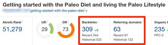 paleo diet page