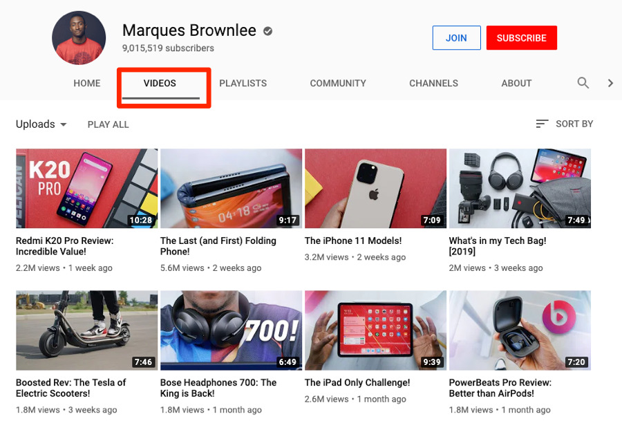 marques brownless youtube
